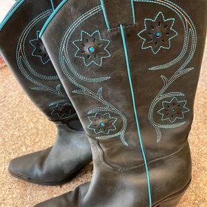 Franco sarto cowboy boots